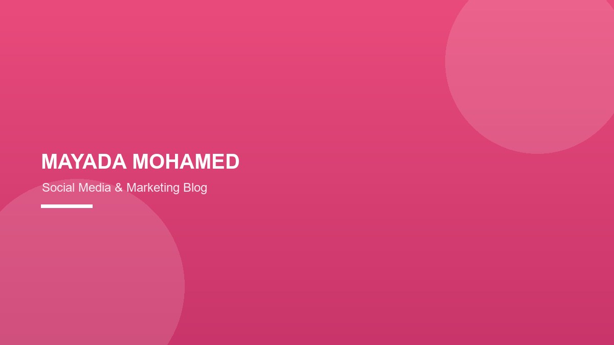 أهمية إدارة حسابات السوشيال ميديا للشركات في 2026